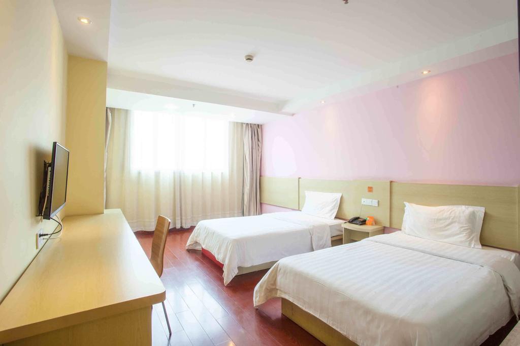 7Days Inn Jiangmen Peng Jiang Qiao North 部屋 写真